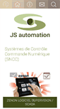 Mobile Screenshot of jsautomation.fr